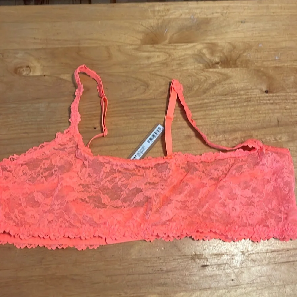 Skims stretch lace skimpy scoop bralette - Picture 2 of 4